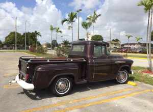 Old Chevy Truck Hialeah