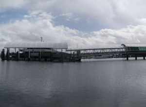 Oyster Point, South San Francisco ferry terminal