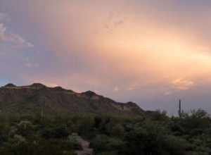 Pass Mountain, Usery Mountain Regional Park, March 2015