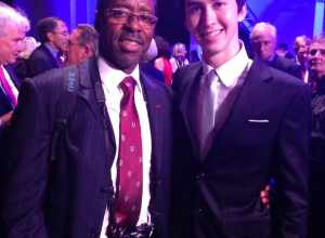 Pianist Charlie Albright and Actor Courtney Vance