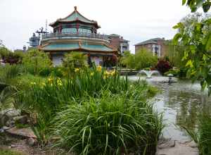 Pretty pagoda in Norfolk VA
