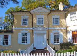 Randolph House in Philadelphia on the NRHP since March 24, 1972. On Edgeley Drive, right next to Edgeley Field (for Baseball and Soccer) in Fairmount Park (the actual park) in North Philly - a bit NW of the reservoir. Older than the American