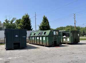 Recycling Drop-Off in Indianapolis, Indiana