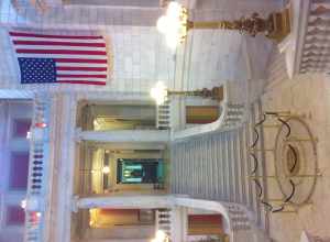 Rhode Island state capitol, USA.