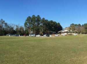 Fields in River Park North in Greenville, North Carolina during November 2020