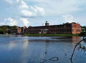 Rocky Mount Mills in Rocky Mount, NC.