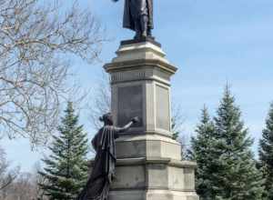 Roger Williams statue, Roger Williams Park, Providence, Rhode Island