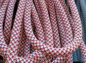 Closeup of rope for climbing at REI

Arcadia, California
