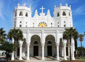 Sacred Heart Catholic Church in Galveston, Texas.