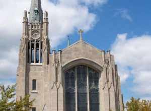 Sacred Heart Church in Moline, Illinois.
