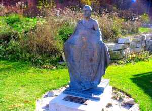 Saint Juan Diego Statue