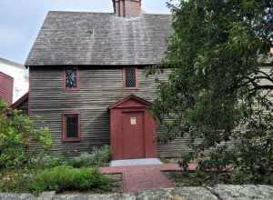 Pickman House in Salem's Charter Street Historic District as it appeared in 2021