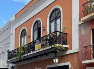 San Juan, Puerto Rico building