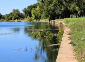 San Gabriel Park in Georgetown, Texas, United States.