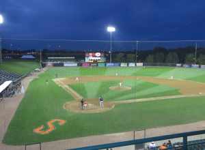 Schaumburg Baseball Field Boomers Championship Game 2014