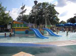 Schlitterbahn water park in New Braunfels, Texas.