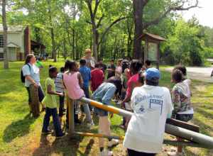 Durham school outing to Eno River SP
Eno River State Park, North Carolina, US.
