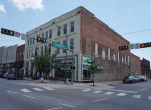 The Hall Furniture Co. Building in Sherman, Texas (United States).