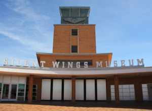 Silent Wings Museum at the former South Plains Army Air Field in Lubbock, Texas