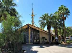 St. Louis Catholic Church in Cathedral City, California.