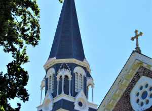 St. Michael's Cathedral in Springfield, Massachusetts.