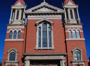 St. Peter's Cathedral, downtown Scranton, PA