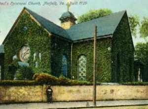 St Paul's - Public domain- a 100+ Year old post card post-dated 1907.