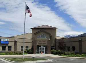 Junior high school in Draper, Utah.