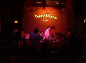 Concert at the Surly Wench Pub in Tucson, Arizona.