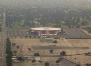 The Forum (known for sponsorship purposes as The Forum, presented by Chase, previously known as the Great Western Forum and commonly known as the Fabulous Forum and the L.A. Forum) is a multi-purpose indoor arena in Inglewood, California, a city