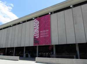 Museum next to the Salt Lake City Public Library.