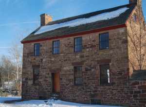 The Stone House at Manassas Battlefield, a Union field hospital during both battles