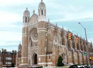 Rosary Cathedral Collingwood Ave. Toledo, Ohio