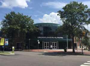 Front entrance to the Children's Museum of Virginia