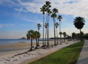 Vinoy Park along Bay Shore Drive