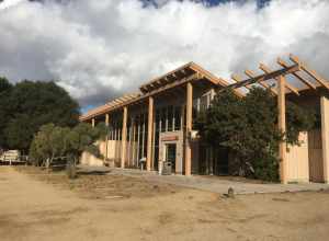 Visitor Center at La Purisima Mission State Historical Park