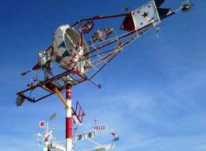 The Vollis Simpson Whirliigig Park on Goldsboro Street S. at Douglas Street S. in Wilson, North Carolina, opened on November 2, 2017 to document, conserve, and display the large whirlgigs from Simpson's property in Lucama, North Carolina. Wilson held