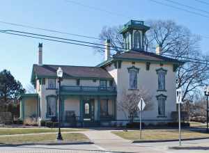 William Upton House (rear), Macomb County MI