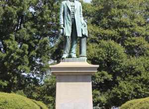 William M. Wadley statue, Macon, Bibb County, Georgia