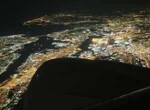 Aerial View of New York City