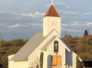 The Superstition Mountain Museum, also known as the Superstition Mountain - Lost Dutchman Museum, located at 4087 East Apache Trail (Arizona State Route 88), just over the border of Apache Junction, Arizona, was founded in 1980 and is run by the