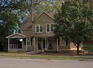 3315 Alpine Street in Huntsville, Alabama, part of the Merrimack Mill Village Historic District.