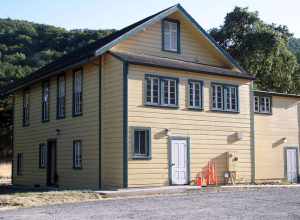 Cook House at Rancho Olompali — in Olompali State Historic Park, Novato, California.