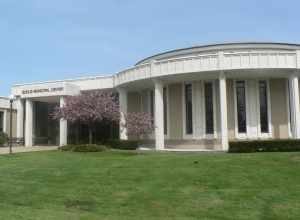 New City Hall of Euclid, Ohio, United States.