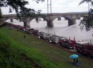 Fire engine rally