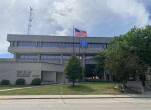 The Fond du Lac County City/County Government Center in Fond du Lac, Wisconsin.