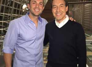 Gary Apple with David Wright