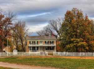 Mahaffie Stagecoach Stop &amp; Farm Historic Site at 1200 East Kansas City Road in Olathe, Kansas
Picture ID# 7972, 7973, 7974

HDR - High Dynamic Range