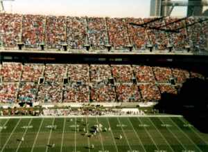 Meineke Car Care Bowl, Bank of America Stadium (Virgina vs Pitt; formerly called Continential Tire Bowl)