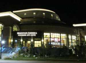 Theater in Sandy, Utah.
